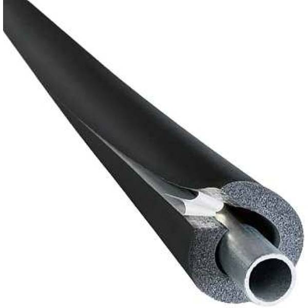 фото Трубка energoflex super, 28/9-2, серый efxt028092su