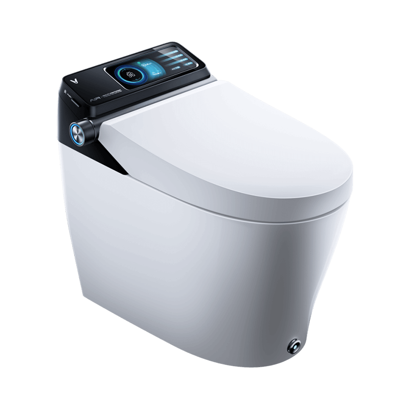 фото Умный унитаз xiaomi viomi yunmi health test toilet air pit distance 400 mm vzмто9b