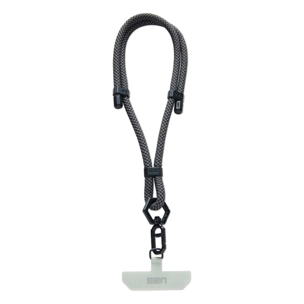 

Ремешок плечевой UAG Crossbody Lanyard Civilian длина до 70см толщина 0,7см Graphite/Black, Серый;черный, Crossbody Lanyard Civilian