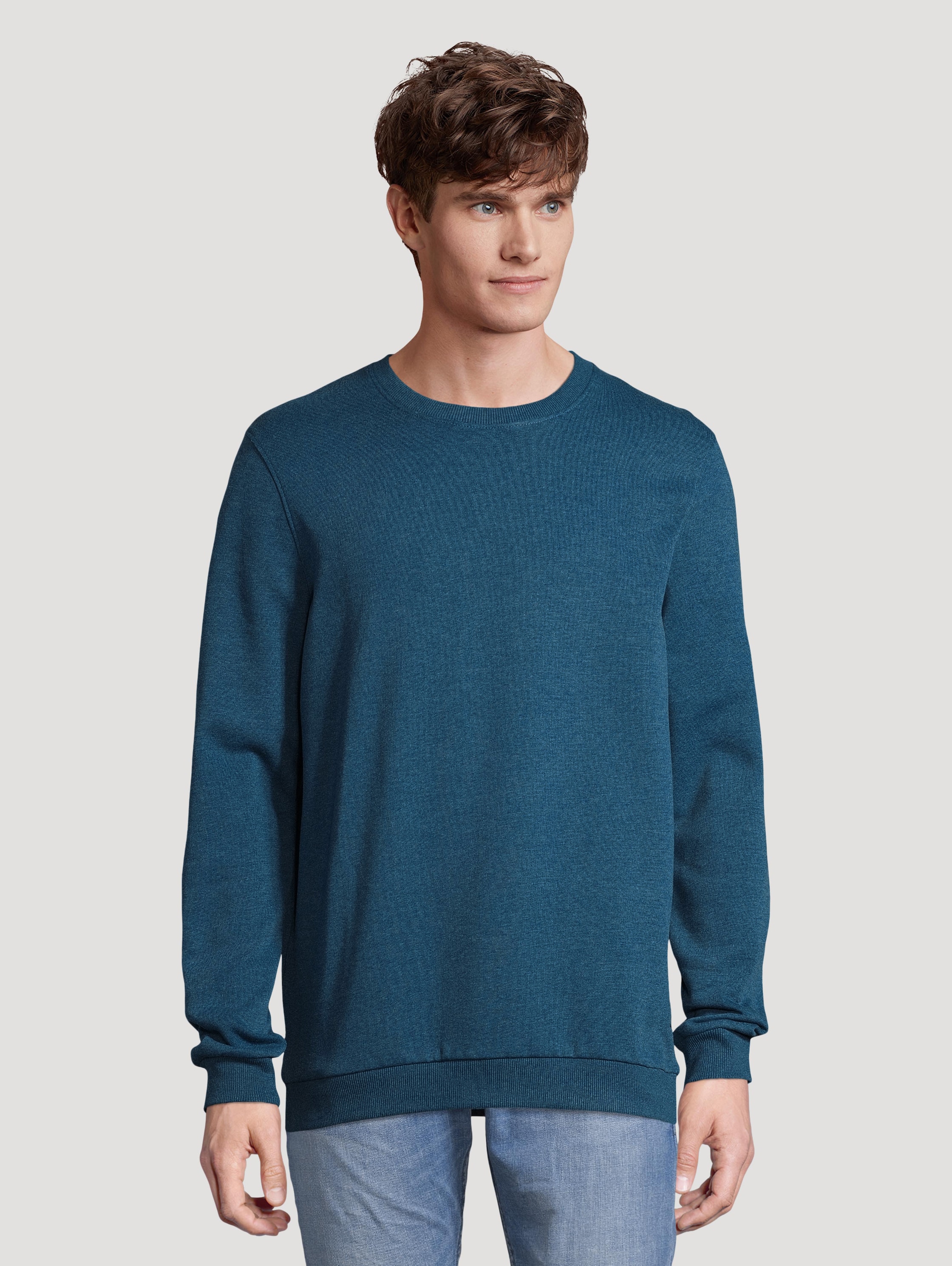 

Свитшот мужской TOM TAILOR 1032020 синий 2XL, 1032020
