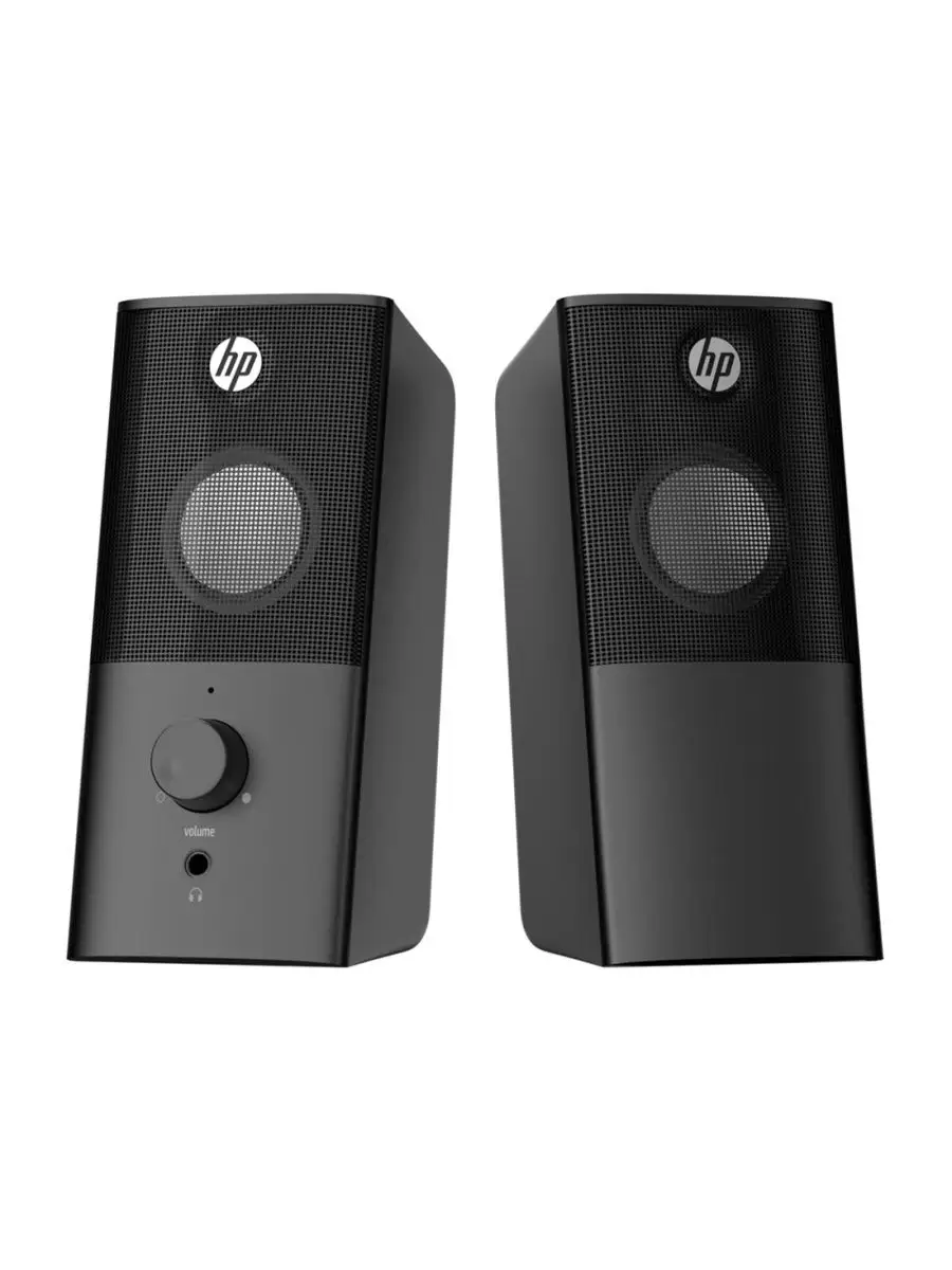 

Колонки компьютерные HP DHS-2101 черный (8CA76AA), DHS-2101