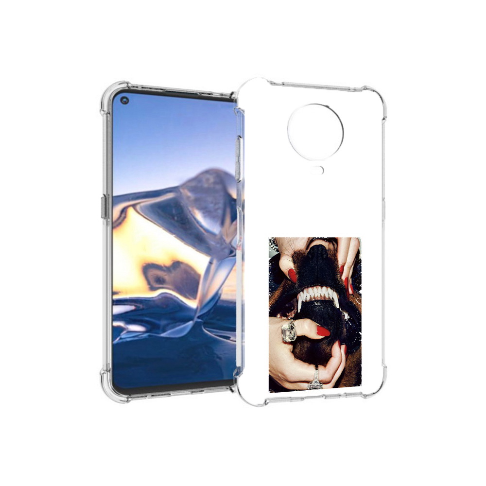 

Чехол MyPads Tocco для Nokia G10 маникюр (PT171673.98.457), Tocco