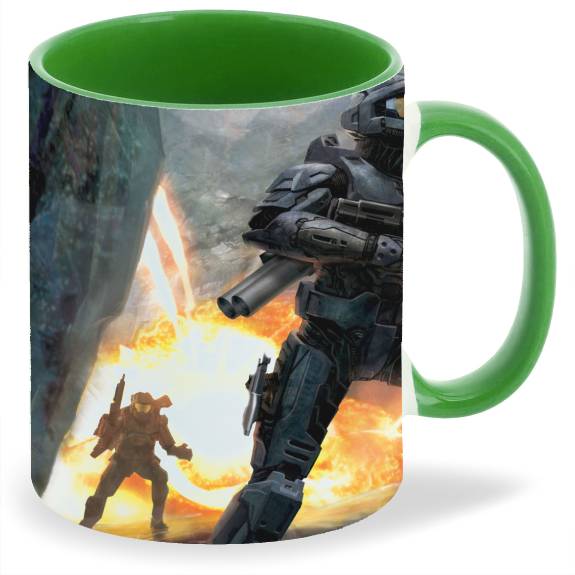 

Кружка CoolPodarok Halo series Солдаты, Halo series Солдаты