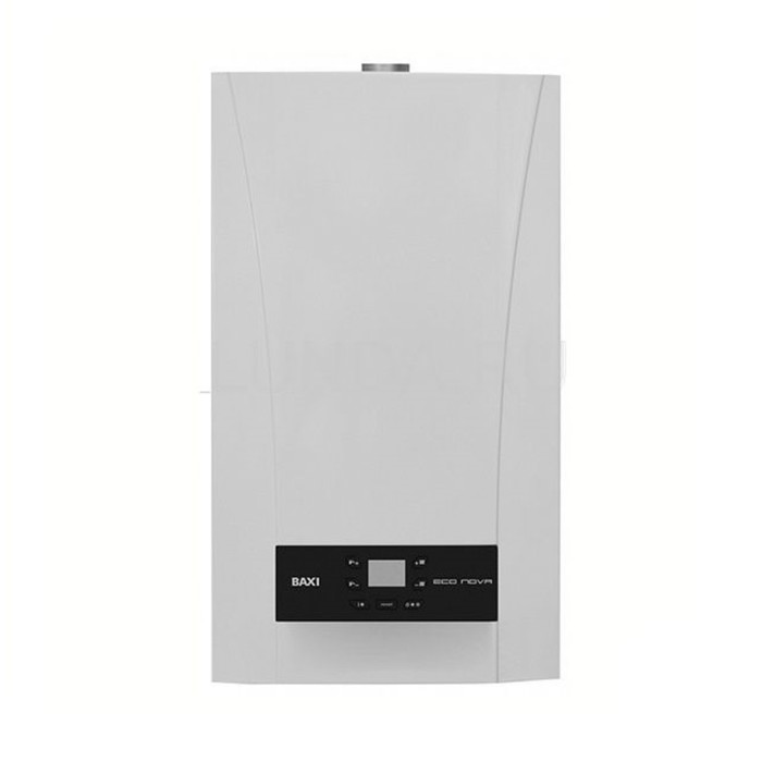 

Котел газовый Baxi ECO Nova 10F, настенный, компактный, Белый