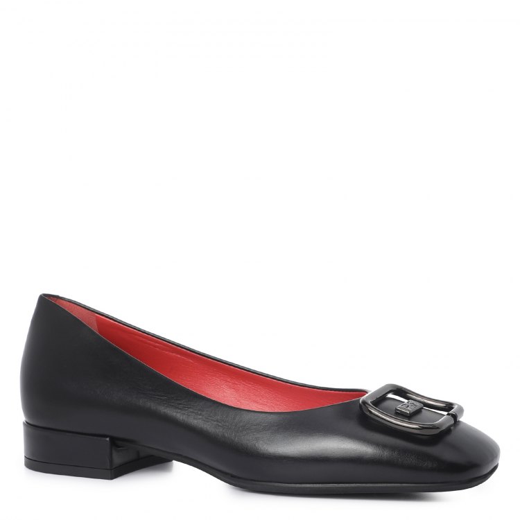

Туфли женские Pas De Rouge 3041_2426839 черные 36 EU, 3041_2426839