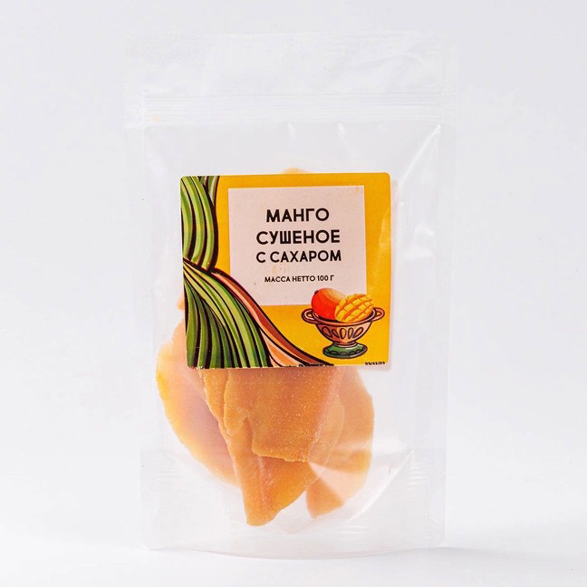 

Манго сушеное с сахаром 100 г