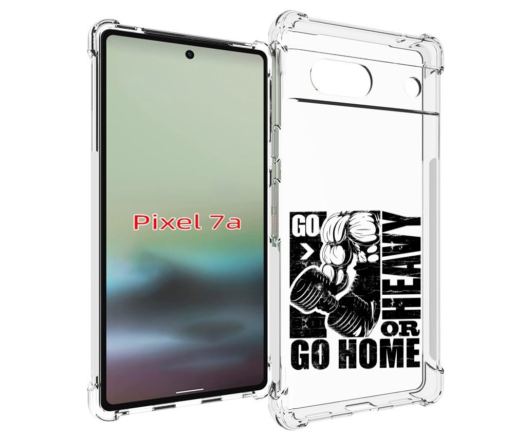 

Чехол MyPads накаченные руки для Google Pixel 7A, Tocco
