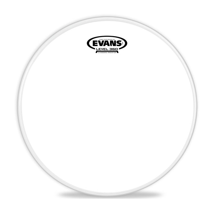 

Пластик для малого барабана EVANS B14G1RD 14" Power Center Reverse Dot, Белый, B14G1RD