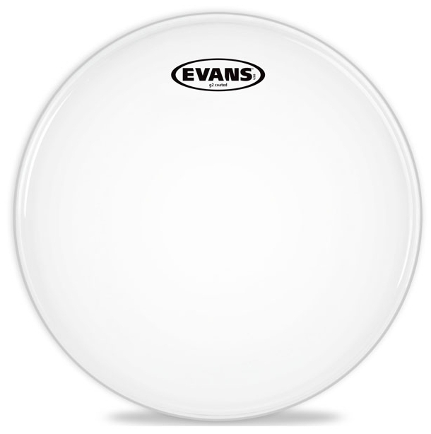 

Пластик EVANS B13G2 для том тома 13" Genera G2 Coated, Белый, B13G2
