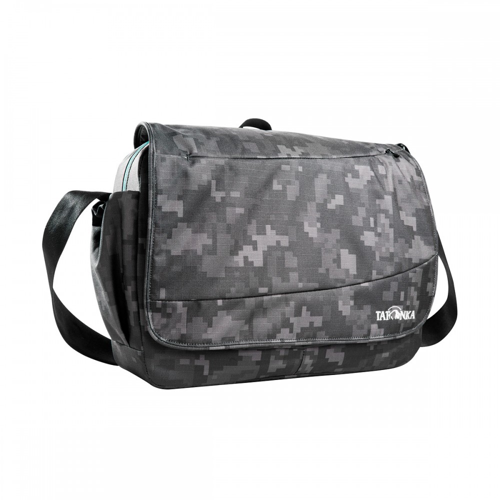 Мессенджер мужской Tatonka 1751, black digi camo