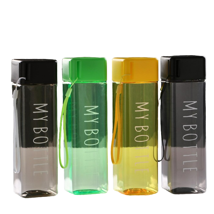 

Бутылка для воды "My bottle" 450 мл, 5.5 х 20 см, микс, My bottle