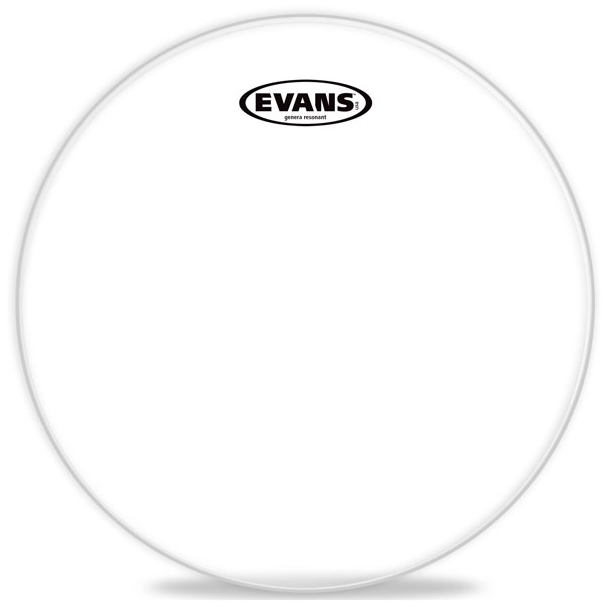 

Пластик EVANS TT12GR для том тома нижний 12" Genera Resonant, Белый, TT12GR