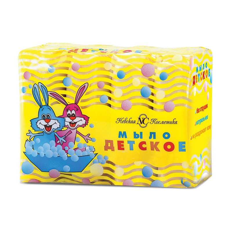 

Мыло детское Невская косметика, 4*100 г