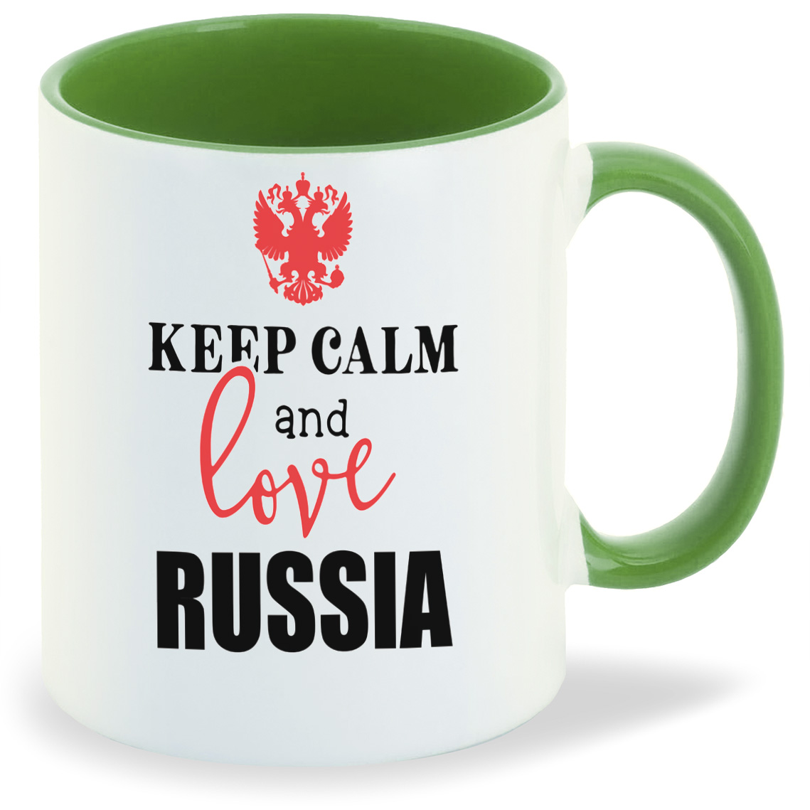 

Кружка CoolPodarok Keep calm, Keep calm