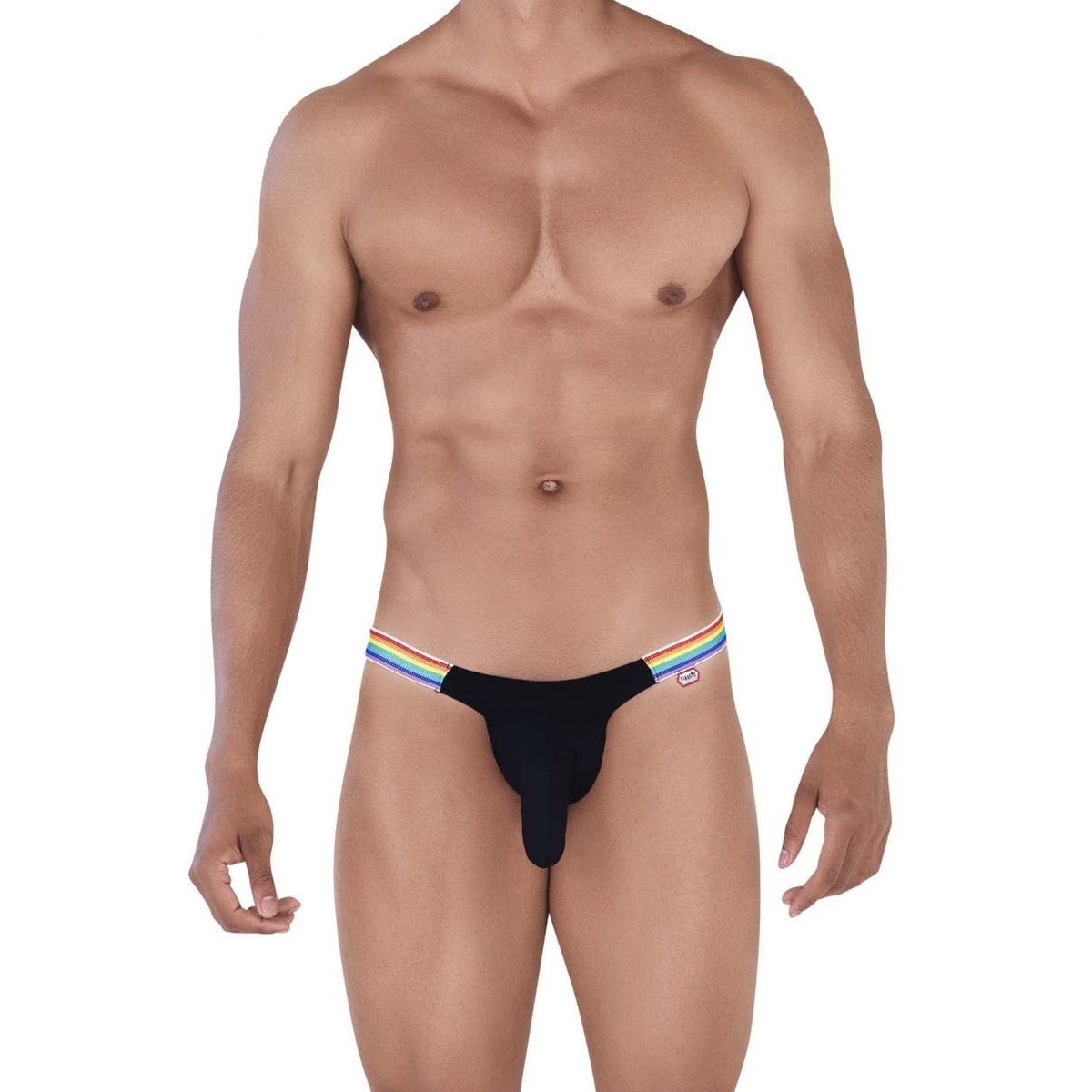 фото Мужские трусы танга черные pikante direct castro brief 034711 xl