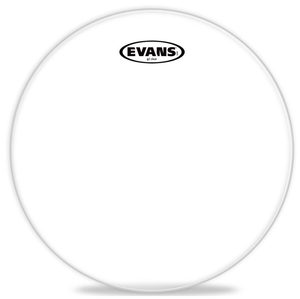 Пластик EVANS TT13G2 для том тома 13" Genera G2 Clear белый