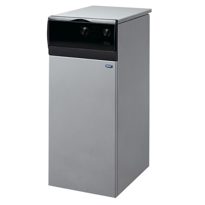 Котел газовый Baxi SLIM 1.230 i, напольный, с открытой камерой