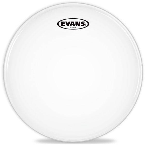 

Пластик EVANS B12G1 для том тома 12" Genera G1 Coated, Белый, B12G1