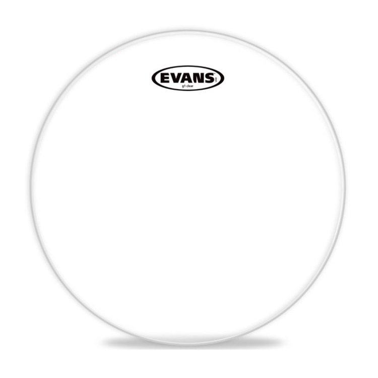 

Пластик для бас-барабана EVANS BD22G1 22" Genera G1 Clear, Белый, BD22G1