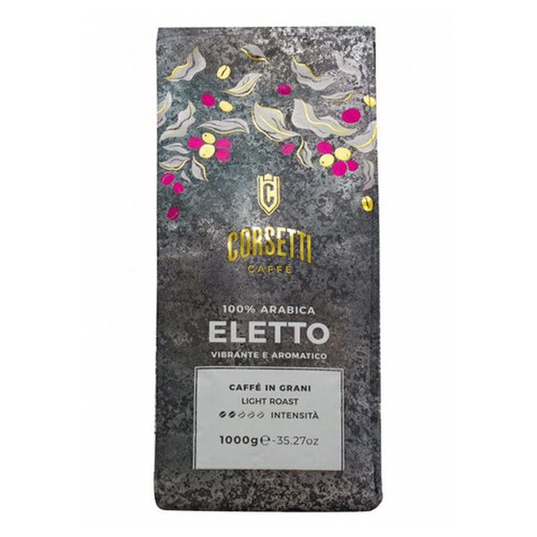

Кофе Corsetti Eletto Arabica в зернах 1 кг