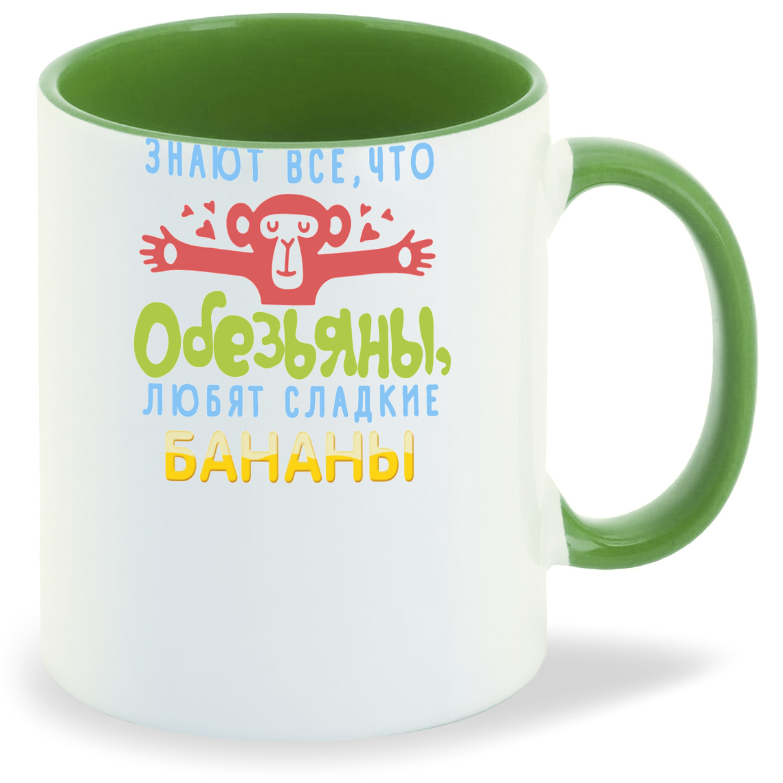 

Кружка CoolPodarok Знают все что обезьяны..., Знают все что обезьяны...