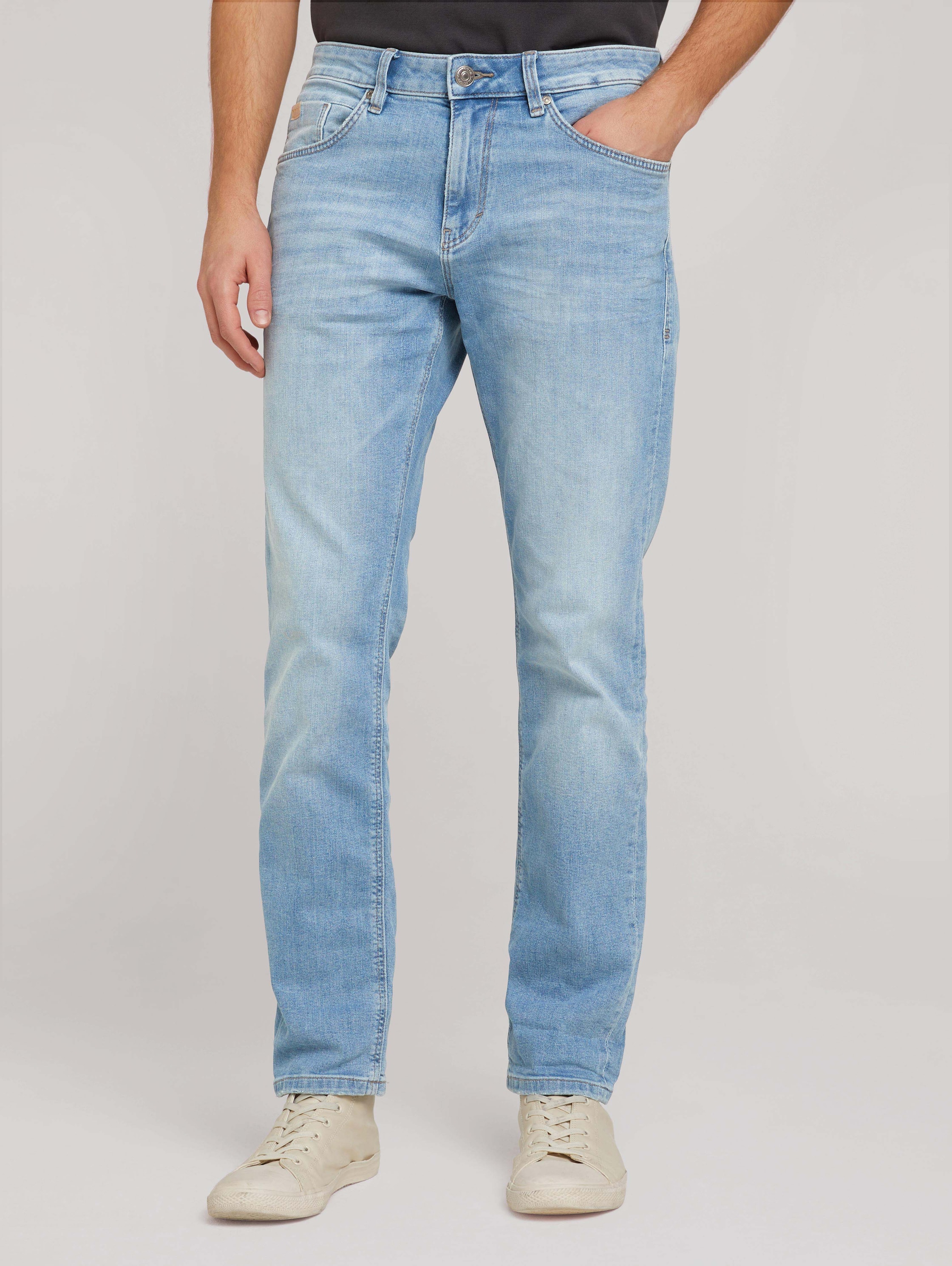 

Джинсы мужские TOM TAILOR 1029763 голубые 32/32, 1029763