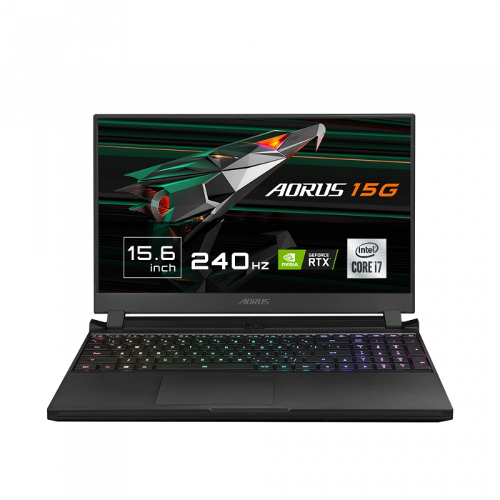 фото Игровой ноутбук gigabyte aorus 15g xc-8ru2430sh black (9rx5lxc03fe25mru000)