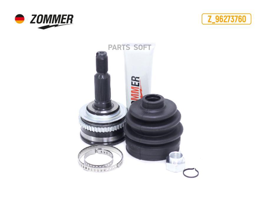 

ZOMMER Шрус наружный Chevrolet Lacetti с ABS Z_96273760 ZOMMER