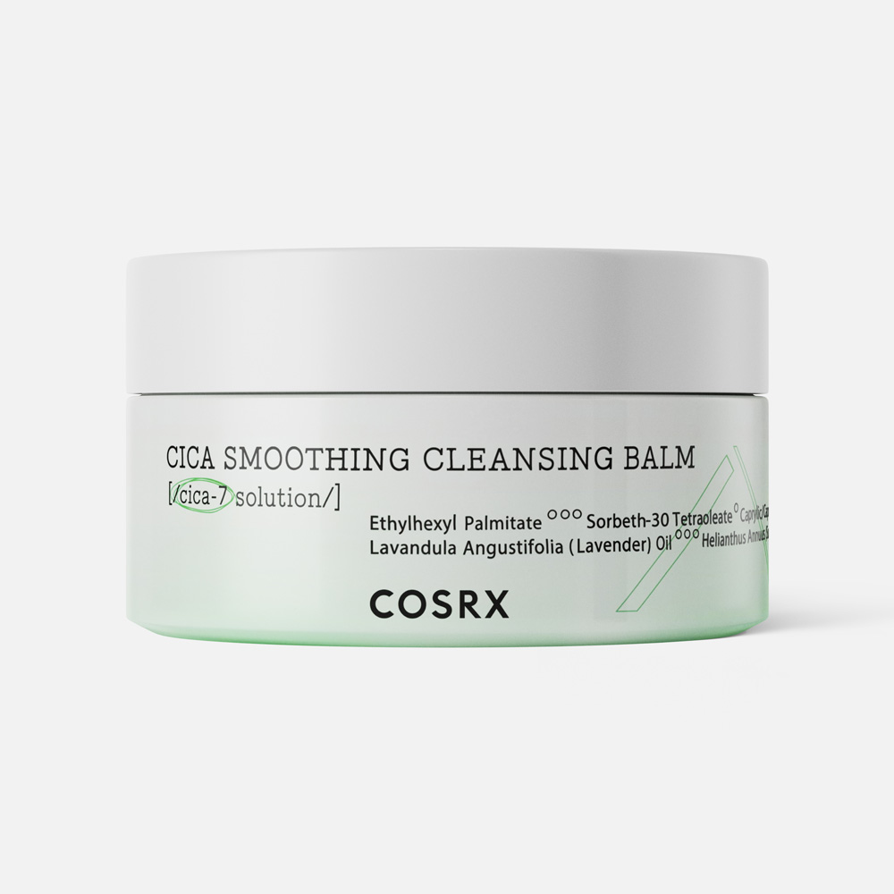 Бальзам для лица COSRX Pure Fit Cica Smoothing Cleansing Balm очищающий 120 мл