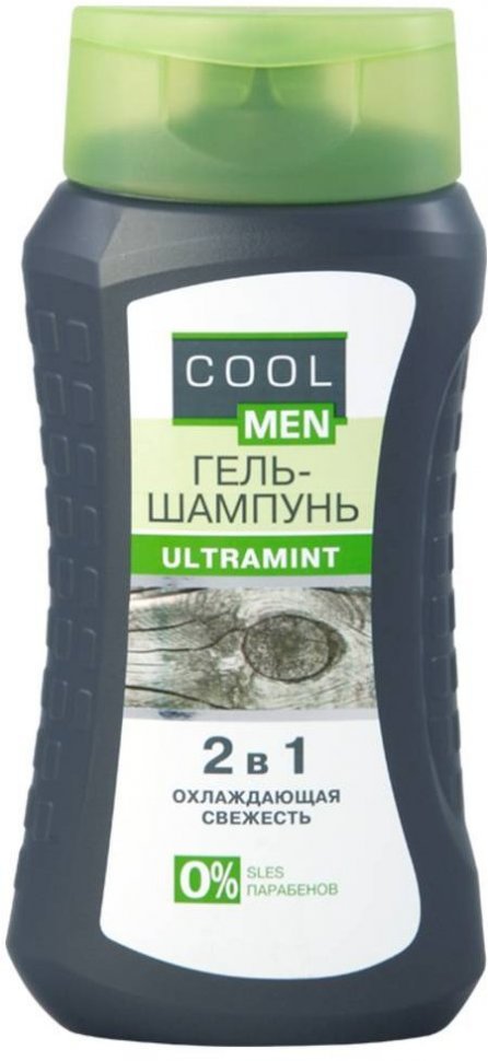 фото Гель-шампунь ultramint cool men, 250 мл