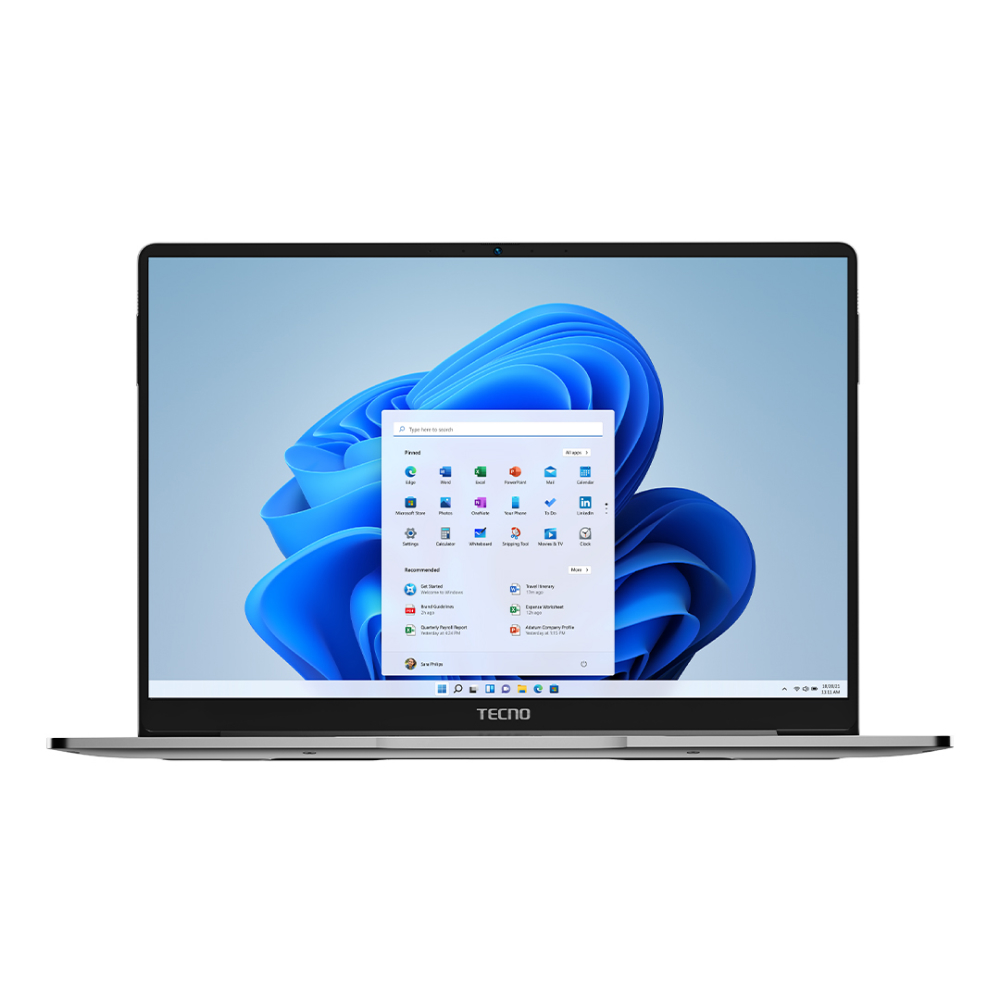 

Ноутбук Tecno MegaBook T1 Gray (TCN-T1I5-12.D14.GR), MegaBook T1