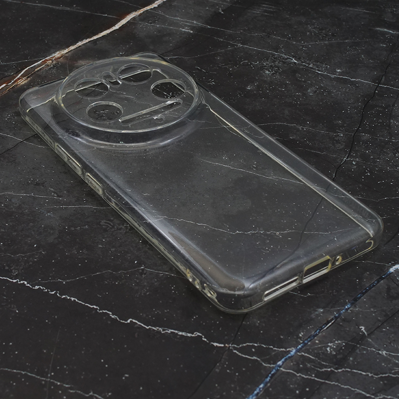 

Силиконовый чехол Jack Case Premium Xiaomi 14 Ultra прозрачный
