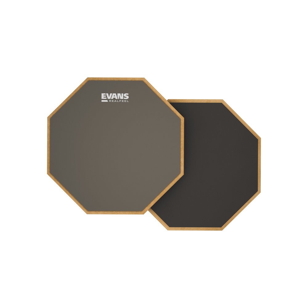

Тренировочный пэд 12" EVANS RF12D двусторонний, RF12D
