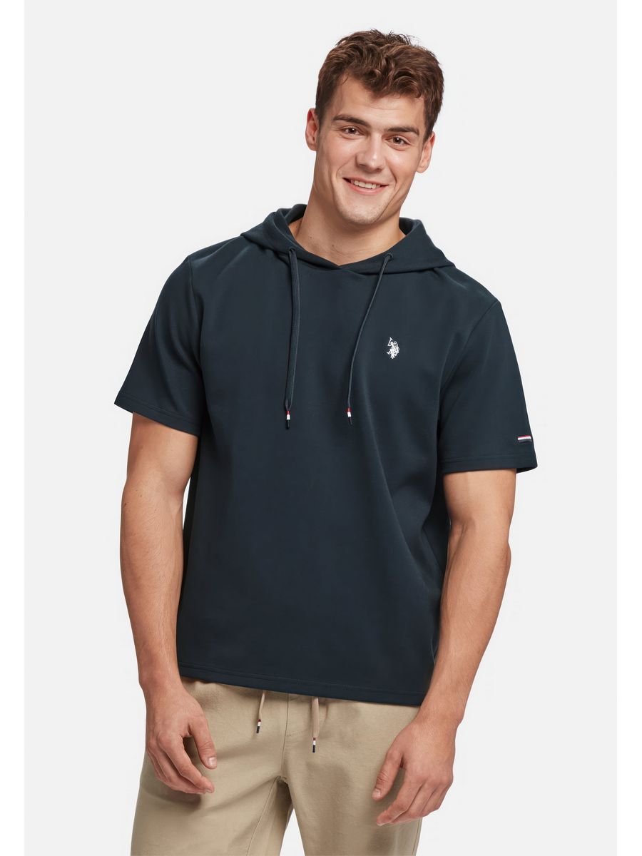 

Худи мужское U.S. POLO Assn. US222O046 синее S, Синий, US222O046