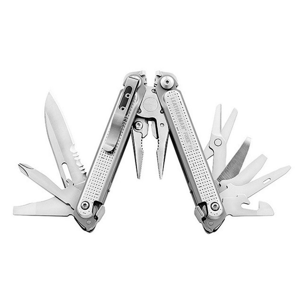 Мультитул Leatherman Free P2 832639 серебристый 21999₽