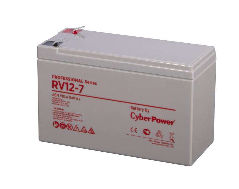 Батарея аккумуляторная для ИБП CyberPower Professional series RV 12-7