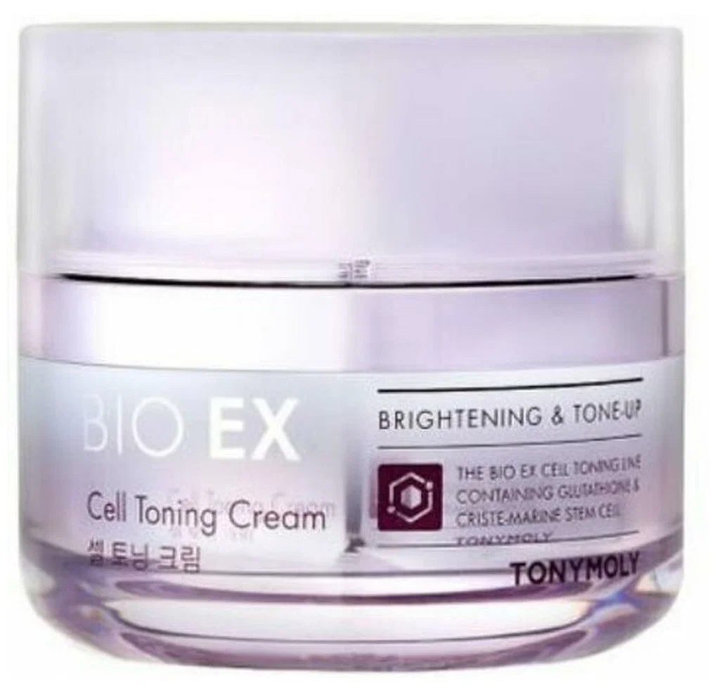 TONYMOLY BIO EX Cell Toning Cream Антивозрастной крем для лица тонизирующий