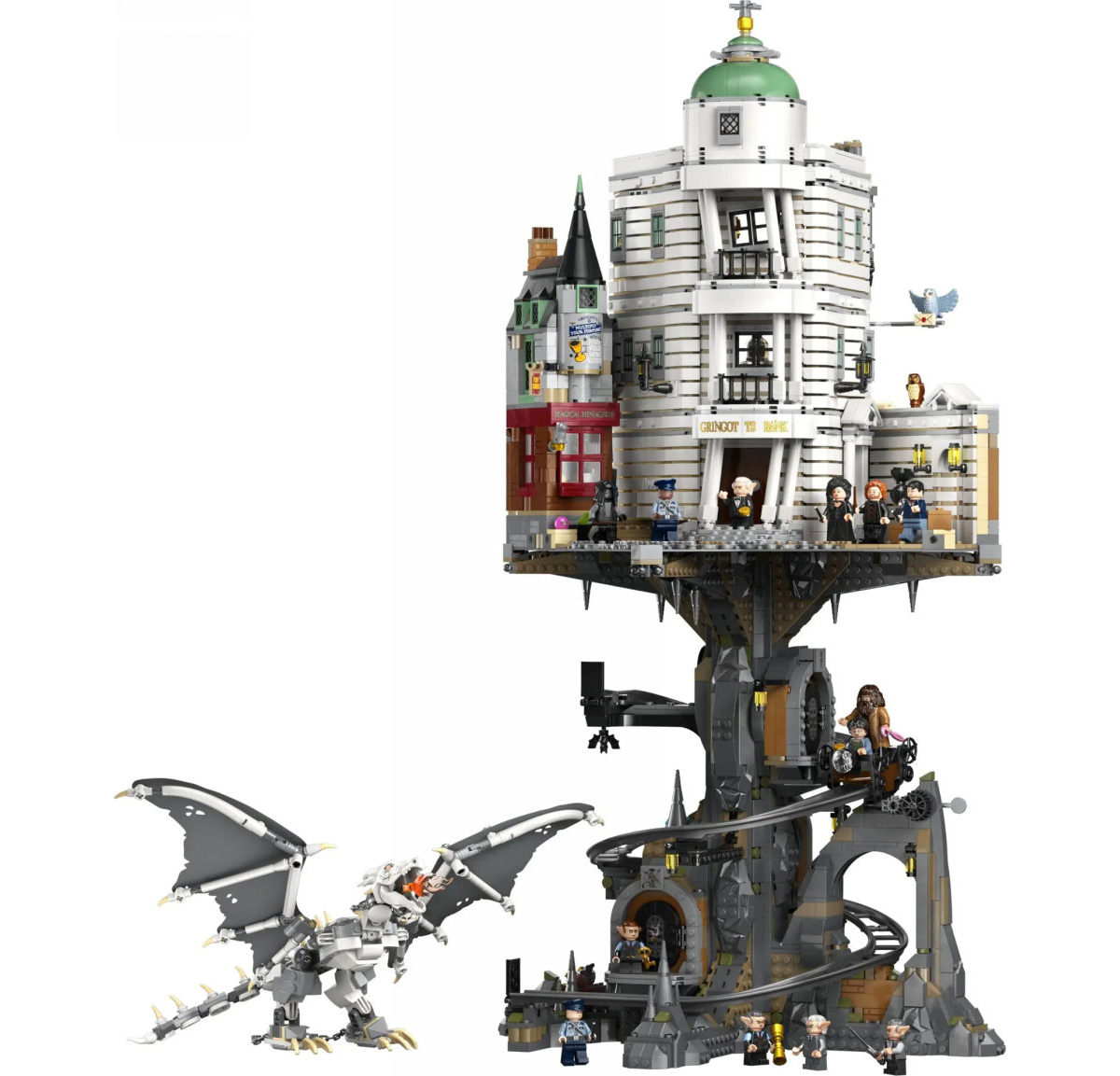 

Конструктор Lepin Волшебный Банк Гринготтс с фигурками 4803 деталей - LE-88025