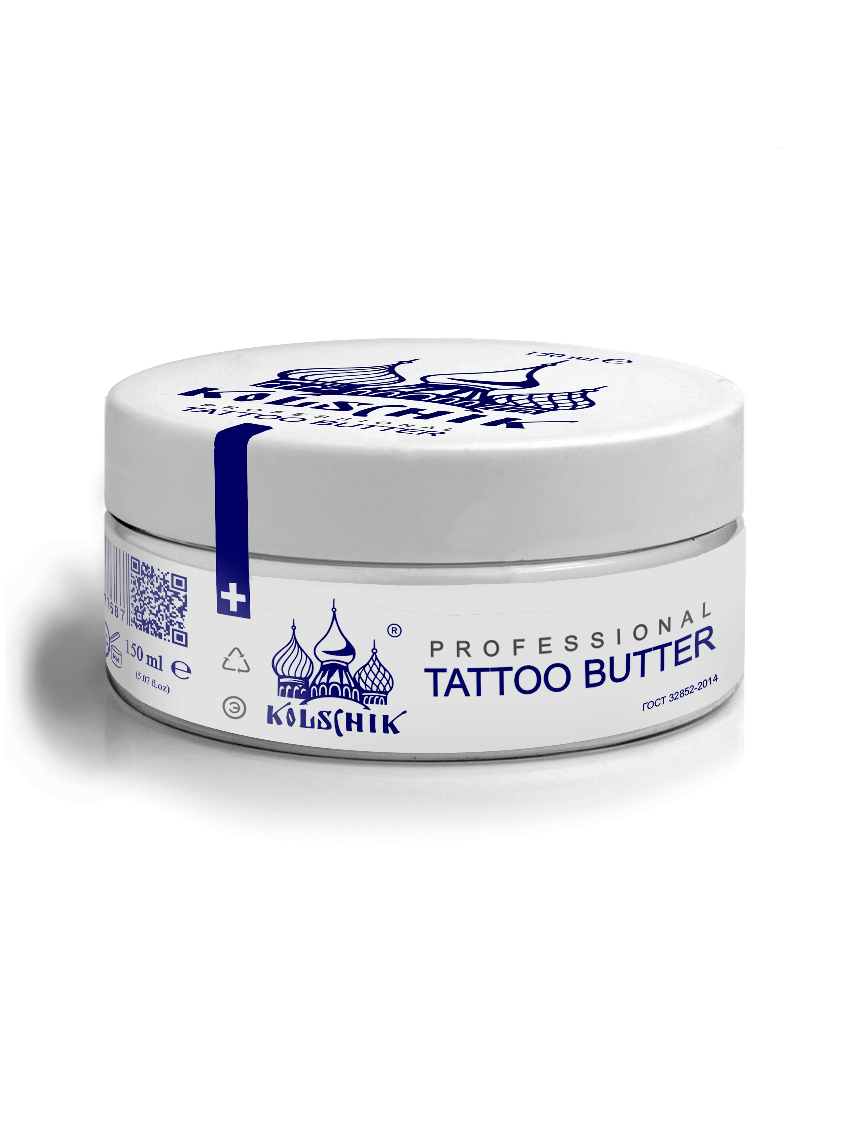 

Масло для нанесения татуировки Kolschik Professional Tattoo Butter 150 мл