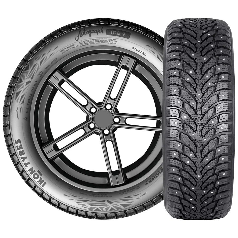 

Шина Ikon Tyres Autograph Ice 9 195/55 R16 87T, Autograph Ice 9