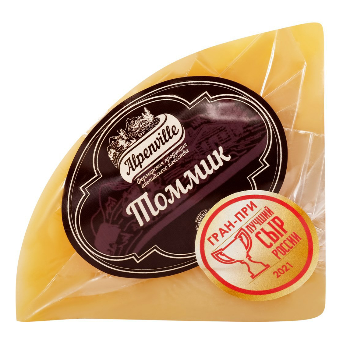 

Сыр мягкий Alpenville Томмик 45%