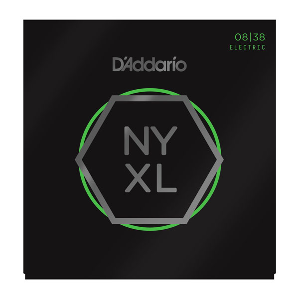 

Струны для электрогитары DADDARIO NYXL0838 Superlight, 8-38, NYXL0838