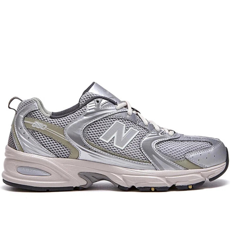 

Кроссовки мужские New Balance NB530 серебристые 8.5 US, Серебристый, NB530