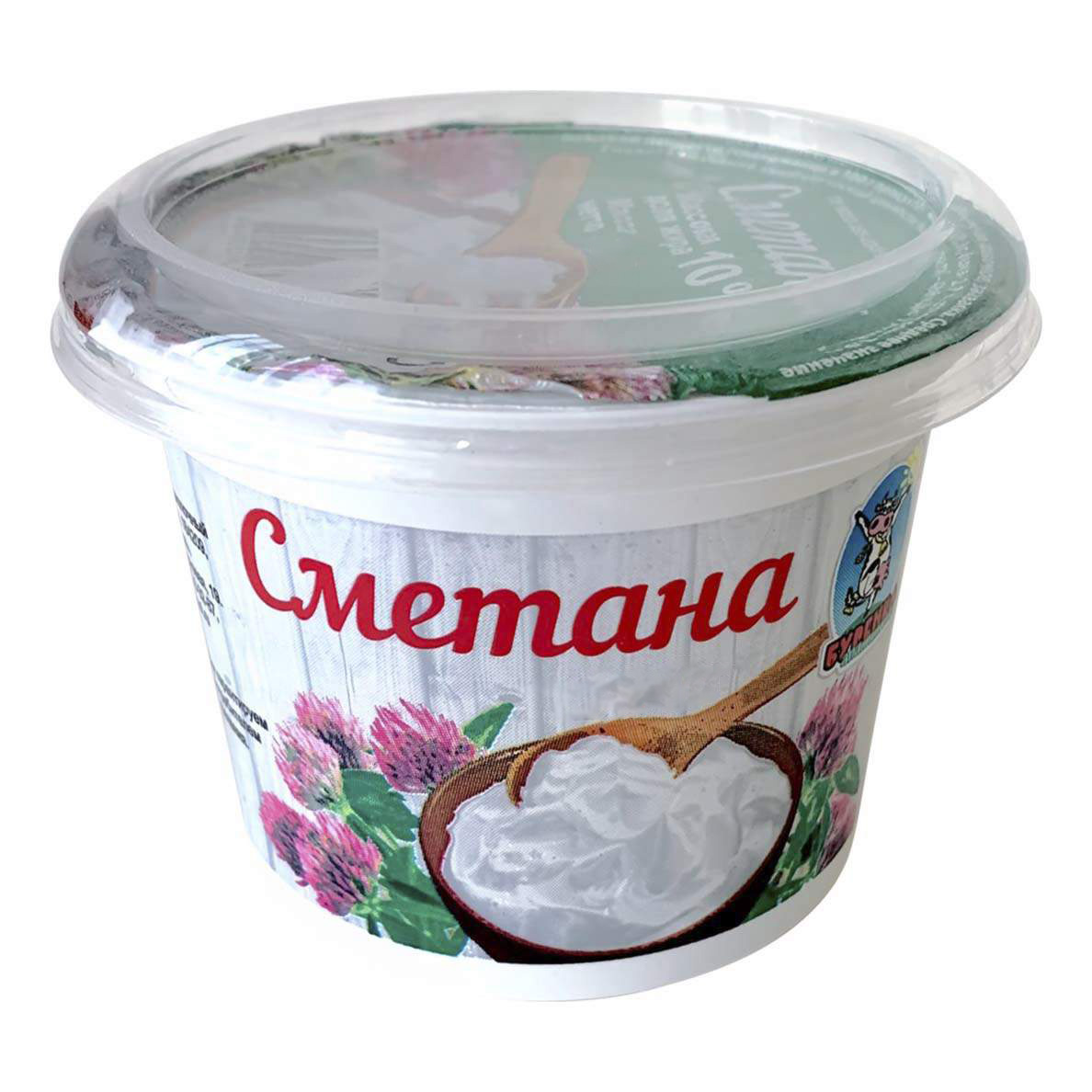

Сметана Апатитская буренка 10% 320 г