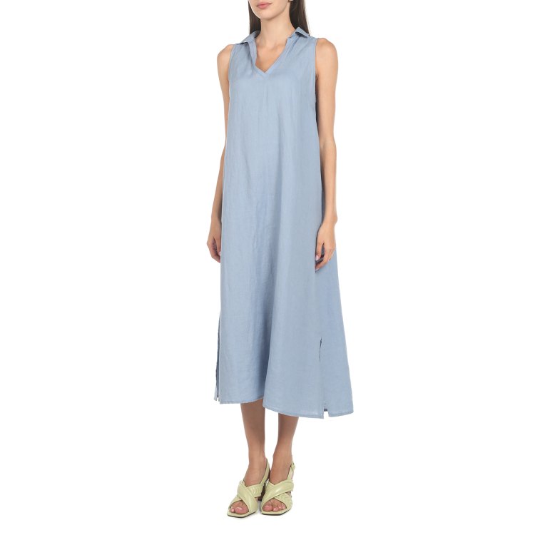 

Платье женское Maison David DRESS-2 голубое M, Голубой, DRESS-2