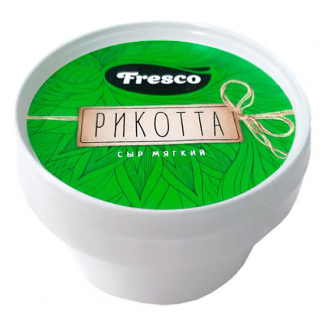 

Сыр мягкий Fresco Рикотта 26% 250 г