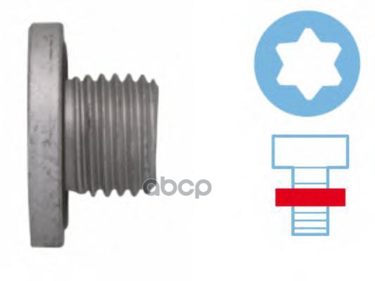 

Пробка поддона к-кт (M14x1,50x10,5)