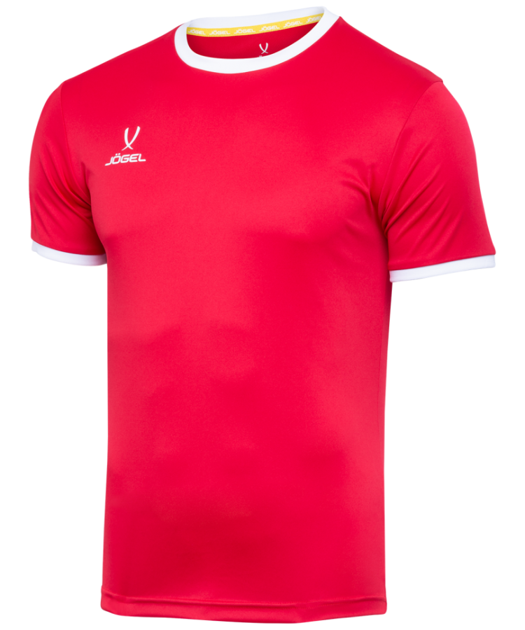 Футболка футбольная детская Jogel CAMP Origin JFT-1020-021-K красный/белый, р. 110 футболка волейбольная jogel camp красный