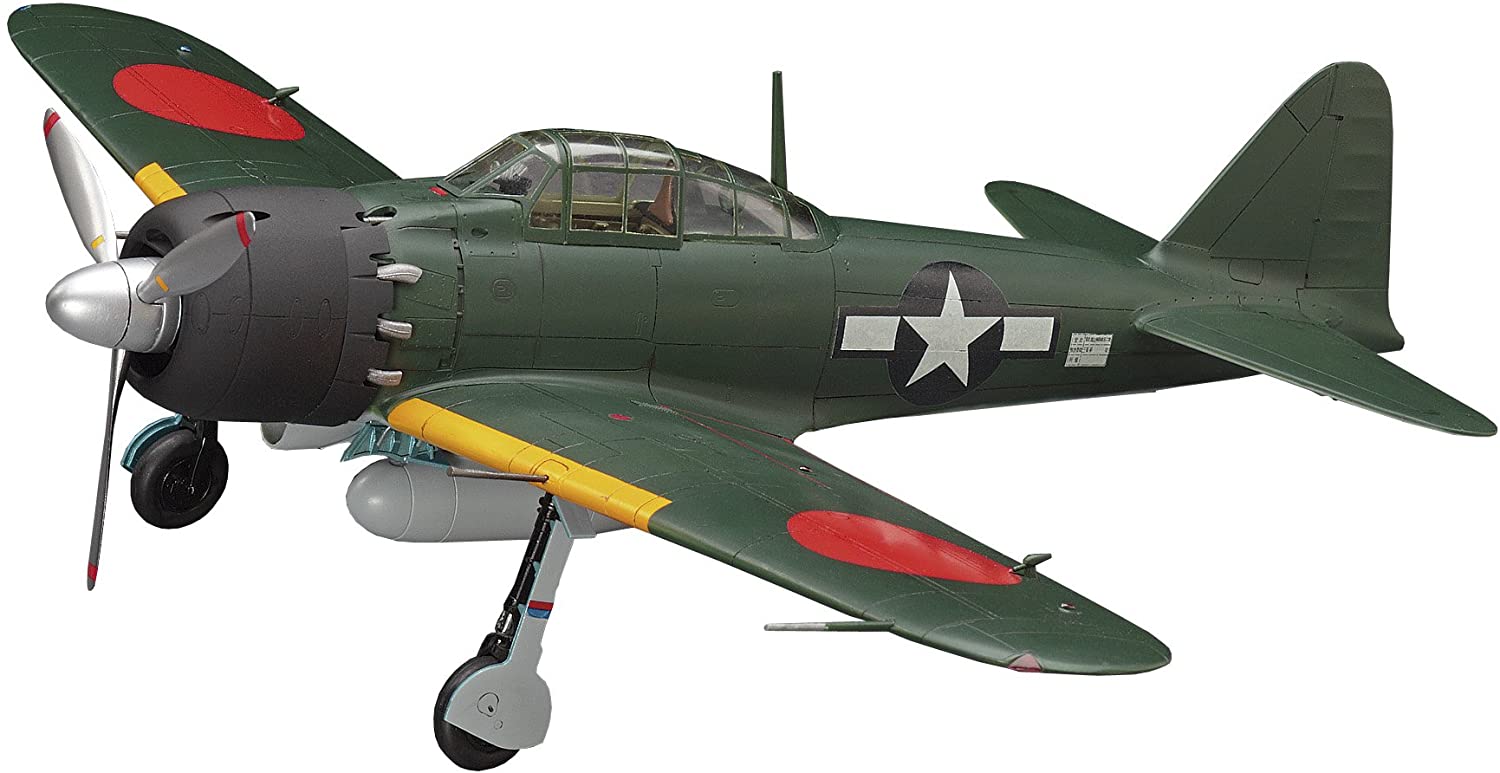 

Сборная модель Hasegawa Mitsubishi A6M5 Zero The Revenge That Was Buried in the Mountain