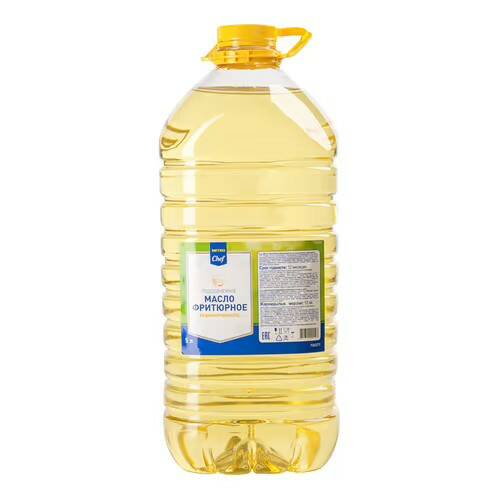 

Подсолнечное масло Food Expert Фритюрное 5 л